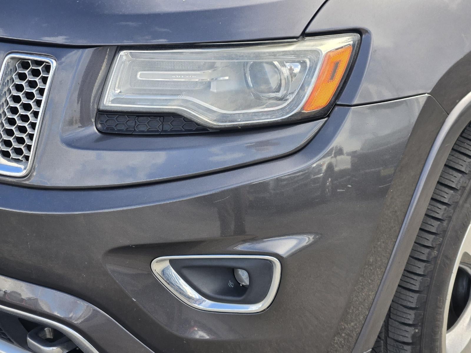 2014 Jeep Grand Cherokee Overland