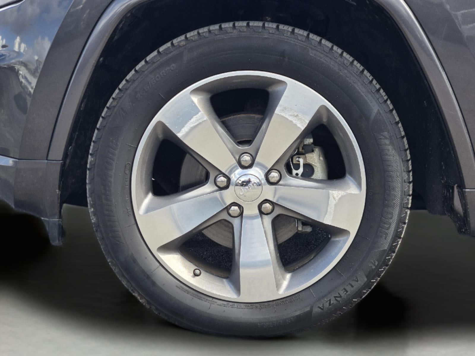 2014 Jeep Grand Cherokee Overland