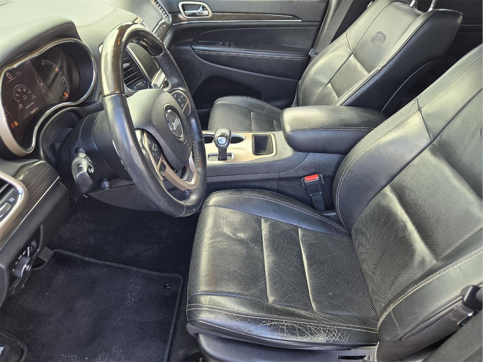 2014 Jeep Grand Cherokee Overland