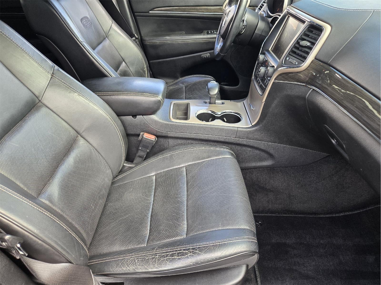 2014 Jeep Grand Cherokee Overland