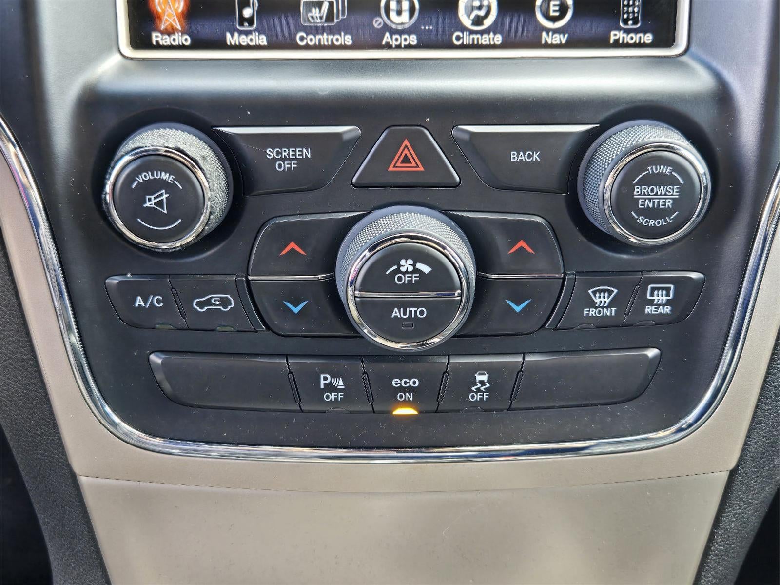 2014 Jeep Grand Cherokee Overland