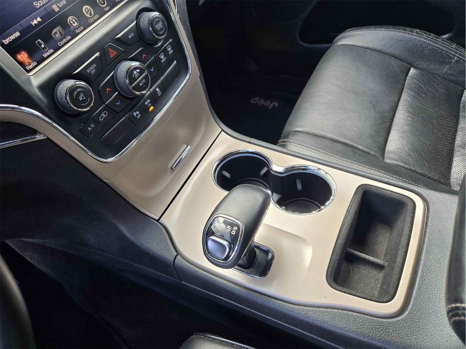 2014 Jeep Grand Cherokee Overland