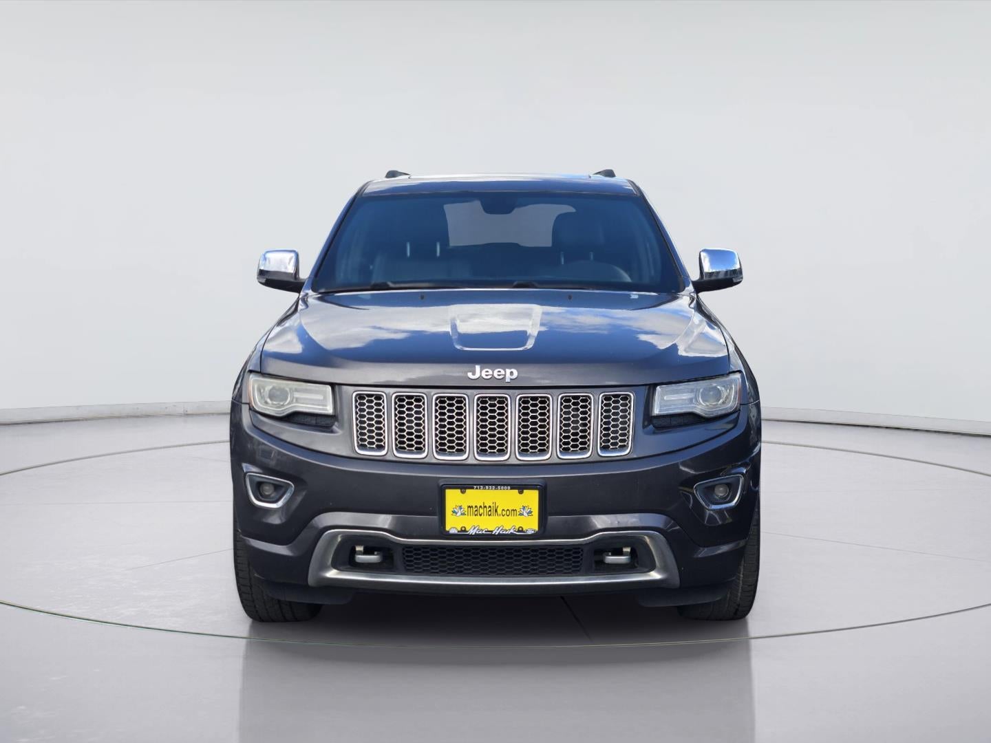 2014 Jeep Grand Cherokee Overland