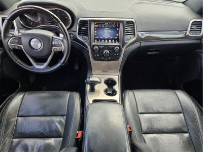 2014 Jeep Grand Cherokee Overland