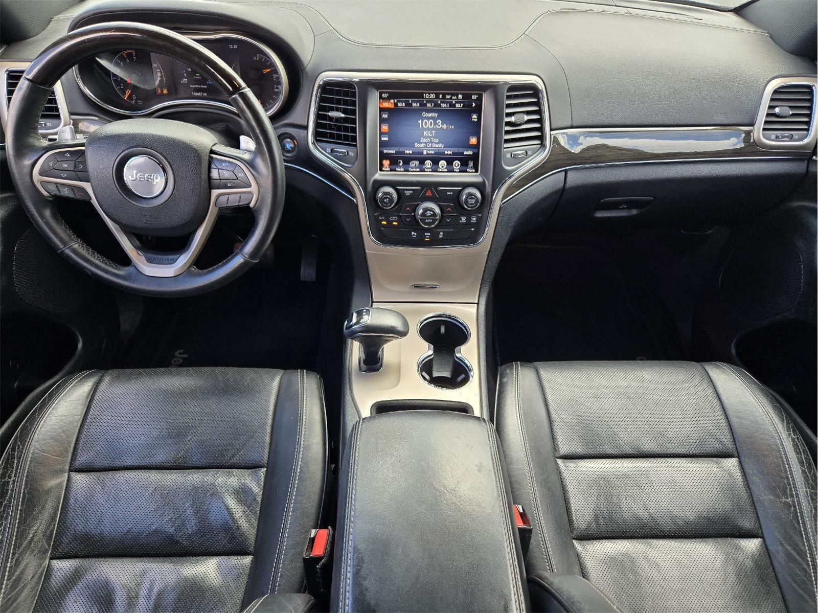 2014 Jeep Grand Cherokee Overland
