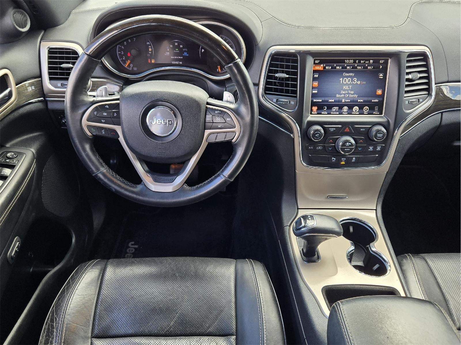2014 Jeep Grand Cherokee Overland