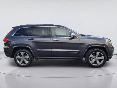 2014 Jeep Grand Cherokee Overland
