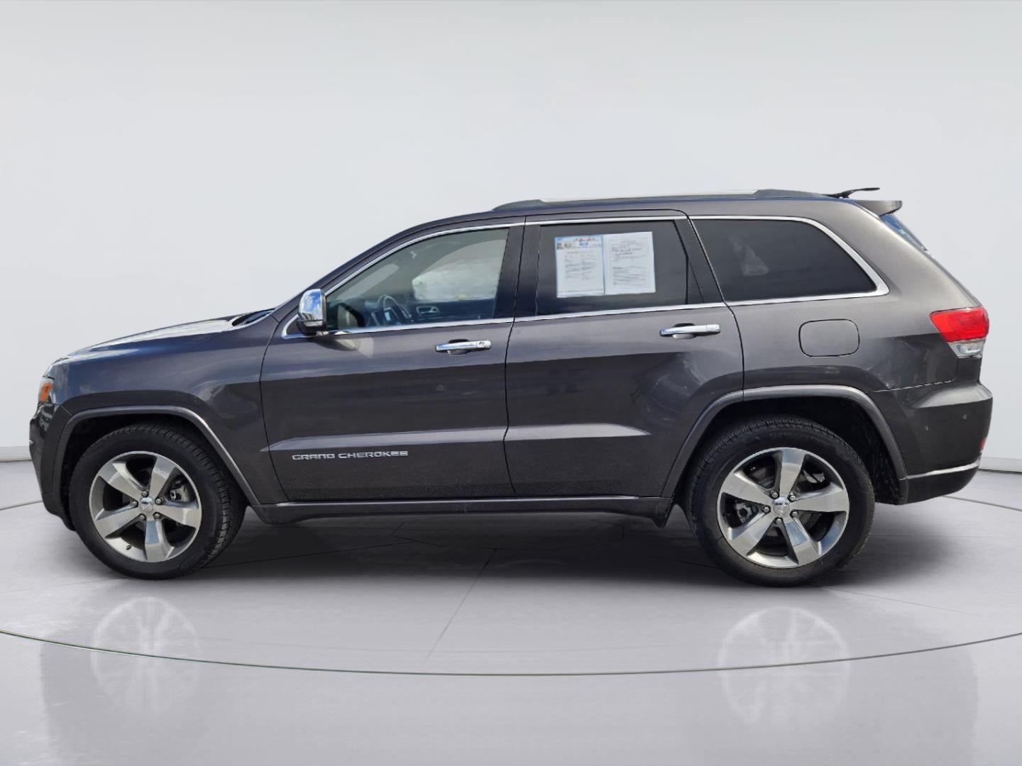 2014 Jeep Grand Cherokee Overland