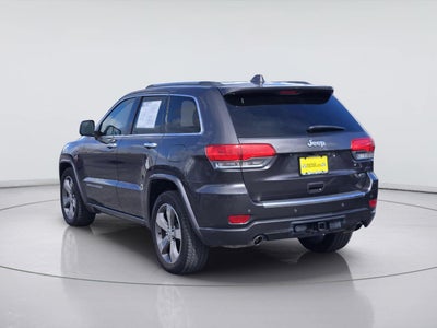 2014 Jeep Grand Cherokee Overland