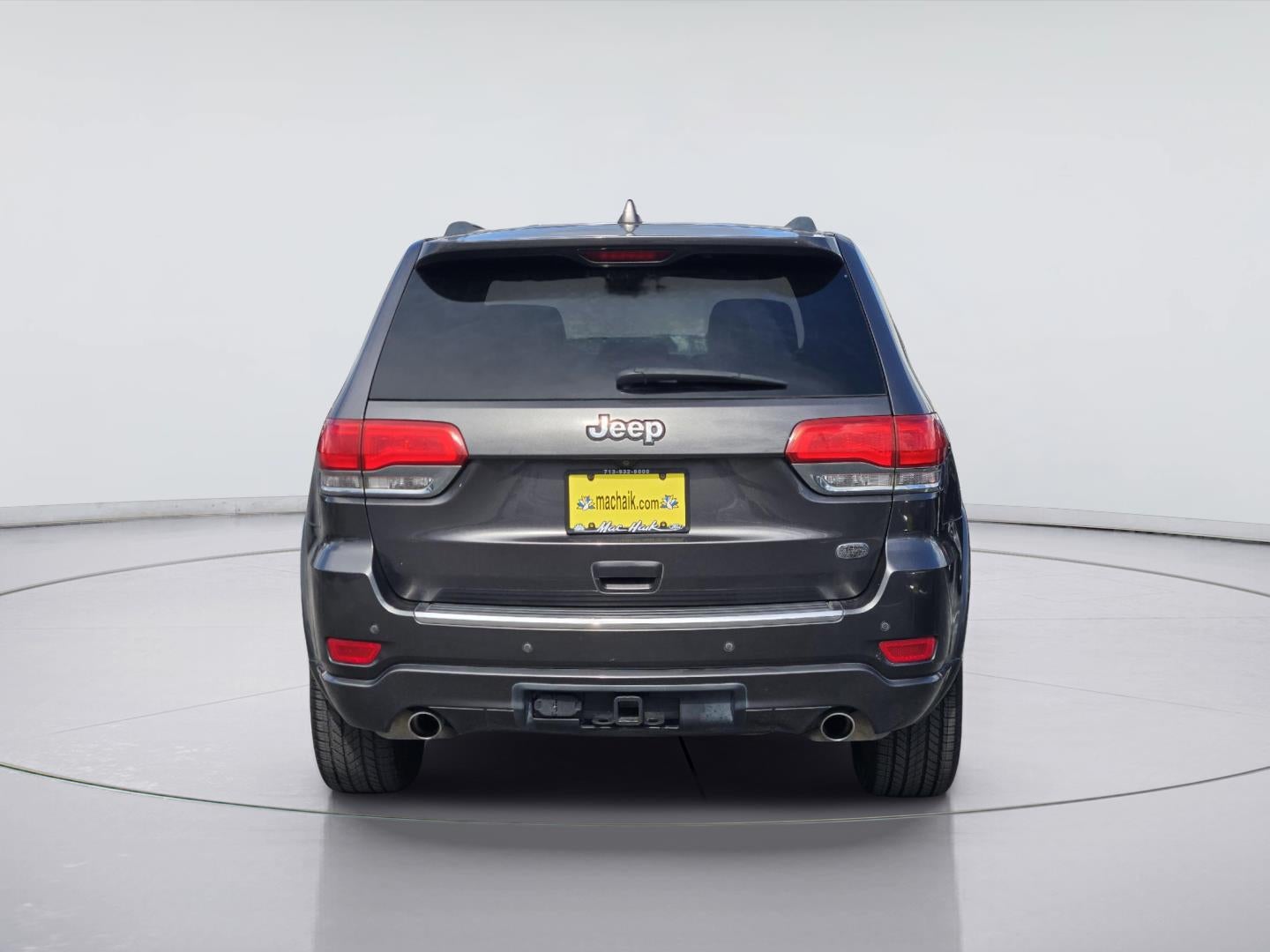 2014 Jeep Grand Cherokee Overland