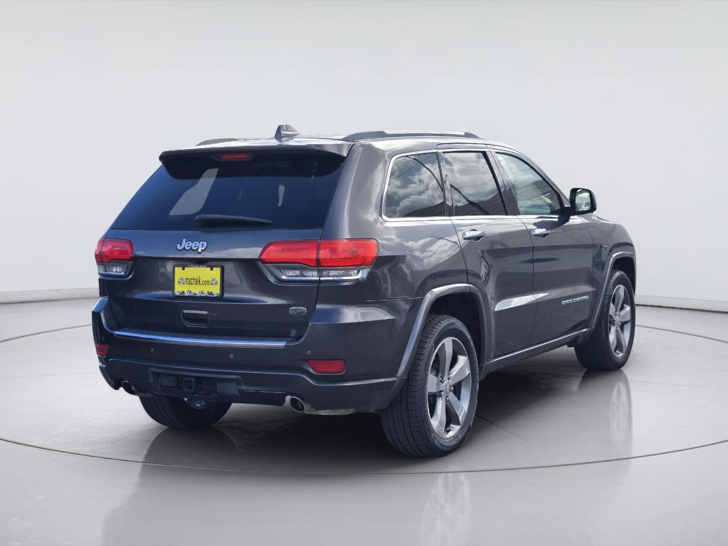 2014 Jeep Grand Cherokee Overland