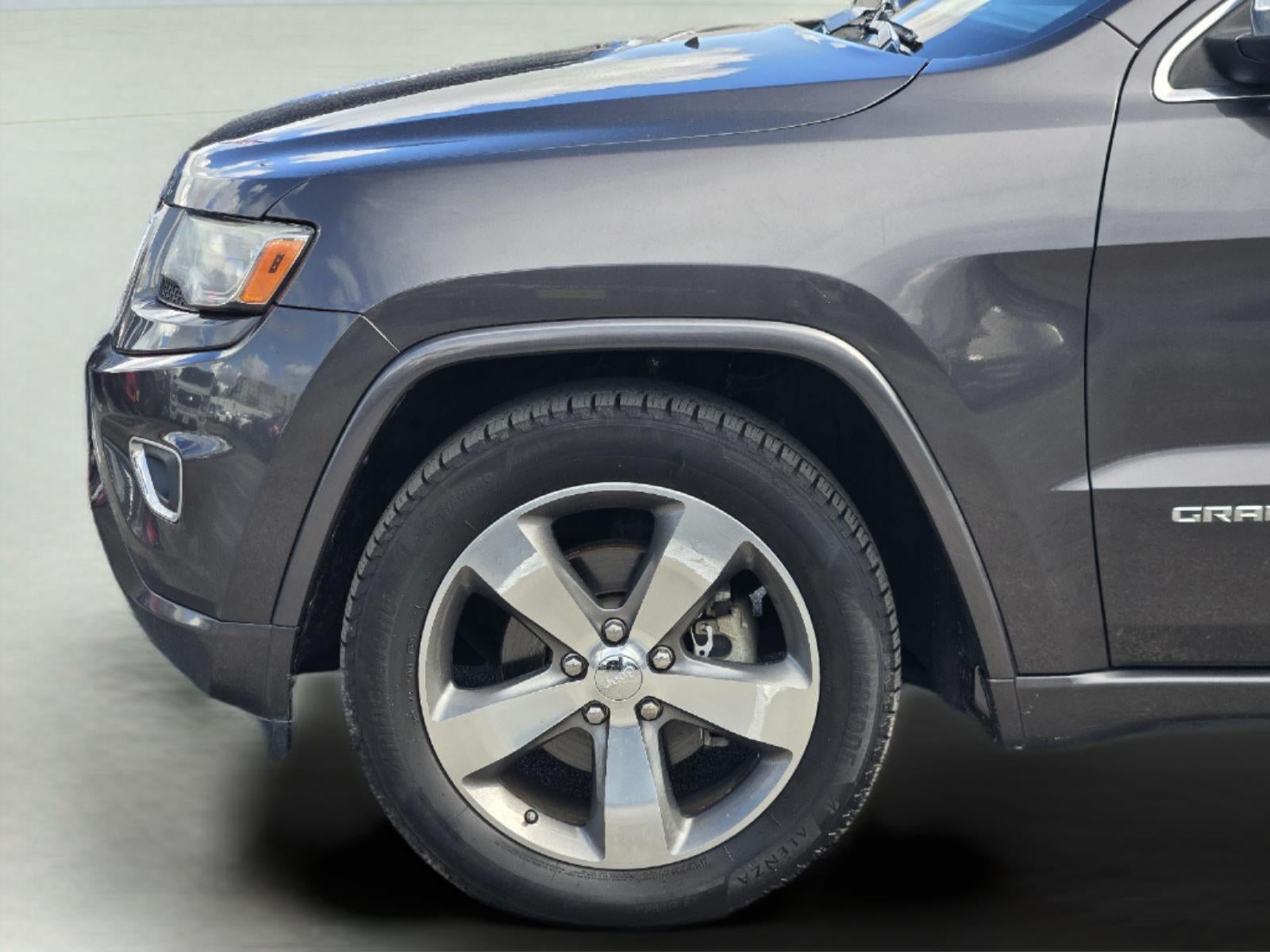2014 Jeep Grand Cherokee Overland