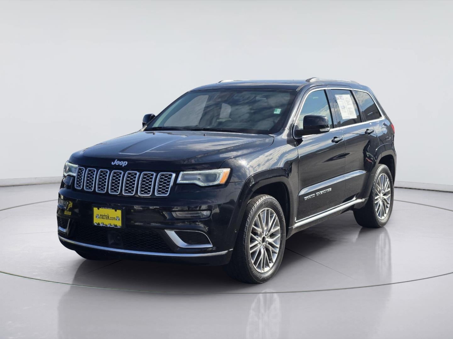 2017 Jeep Grand Cherokee Summit