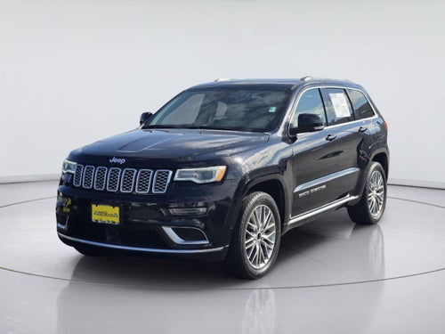 2017 Jeep Grand Cherokee Summit
