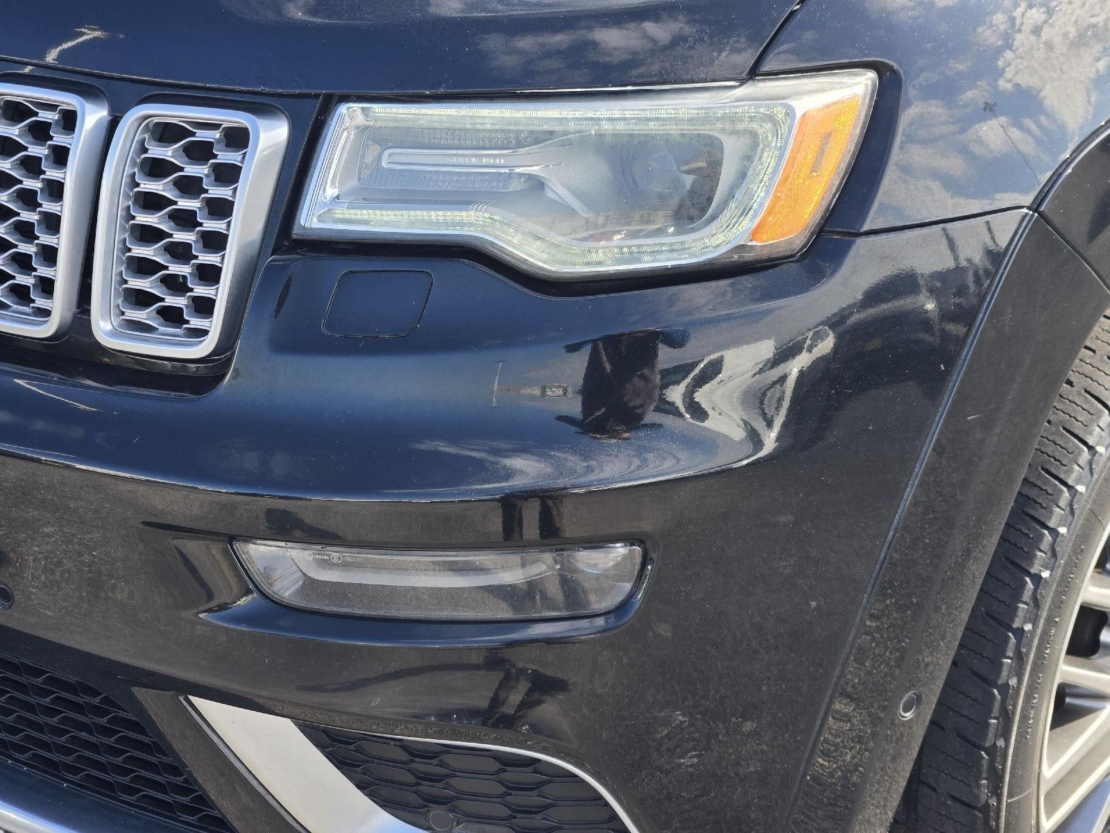 2017 Jeep Grand Cherokee Summit