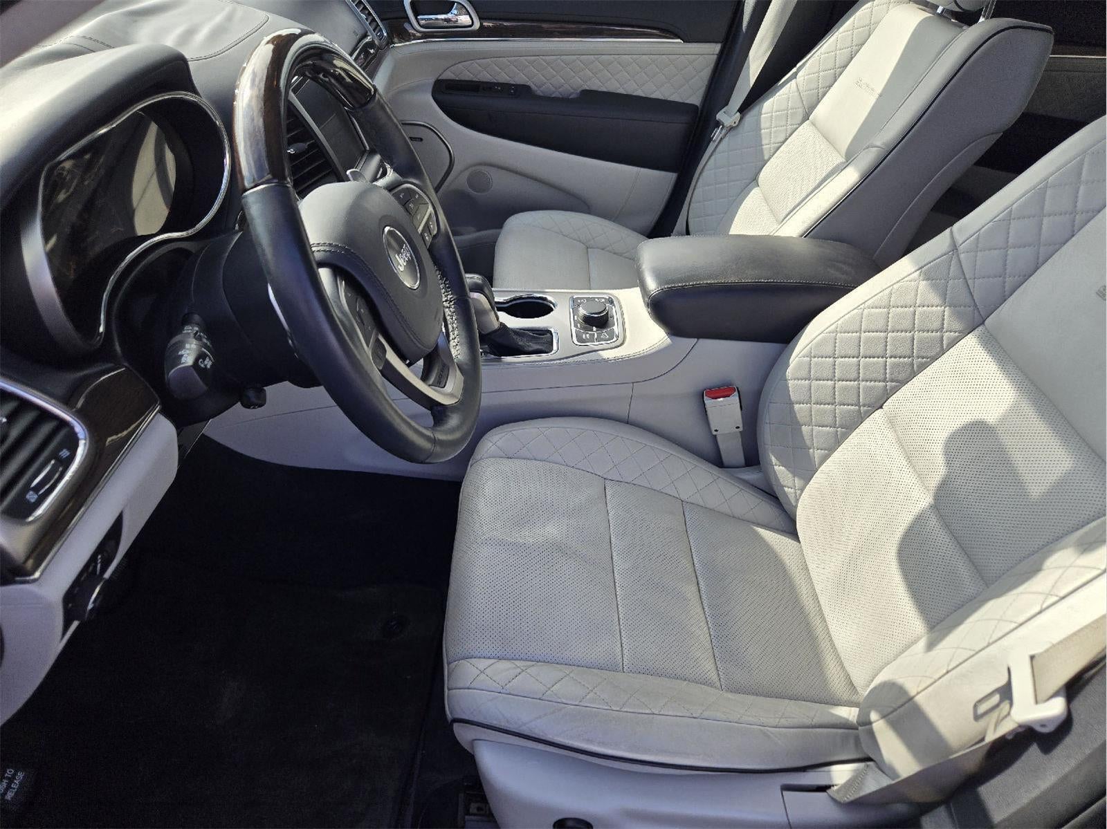 2017 Jeep Grand Cherokee Summit