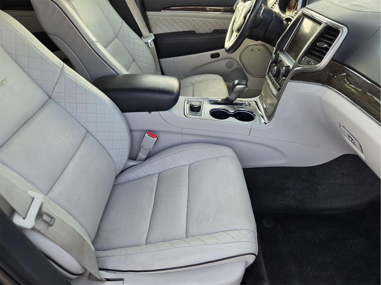 2017 Jeep Grand Cherokee Summit