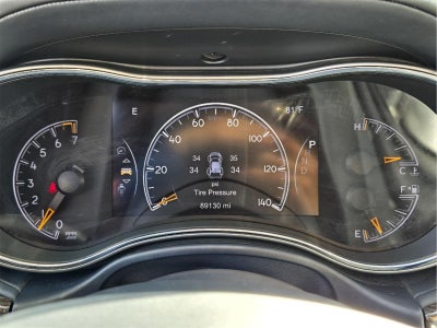 2017 Jeep Grand Cherokee Summit