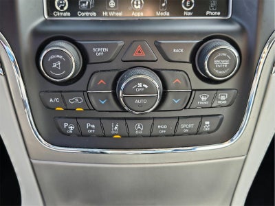2017 Jeep Grand Cherokee Summit
