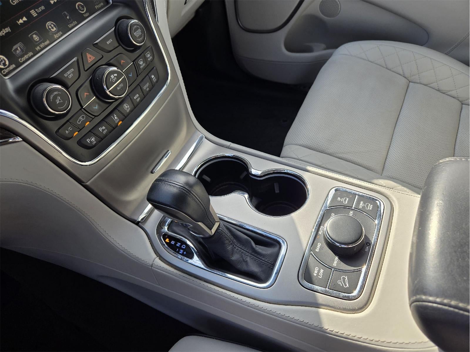 2017 Jeep Grand Cherokee Summit
