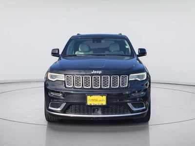 2017 Jeep Grand Cherokee Summit