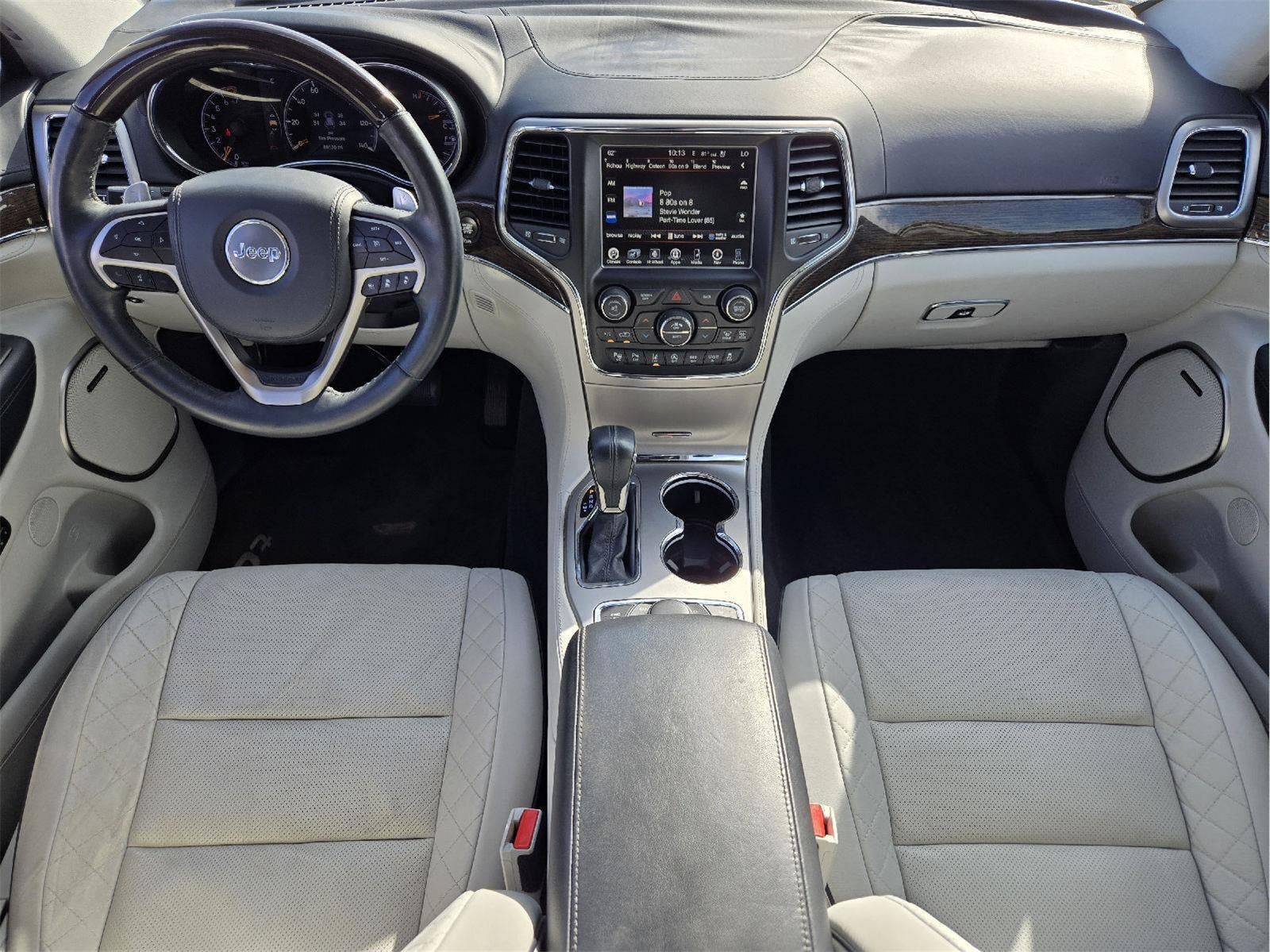 2017 Jeep Grand Cherokee Summit