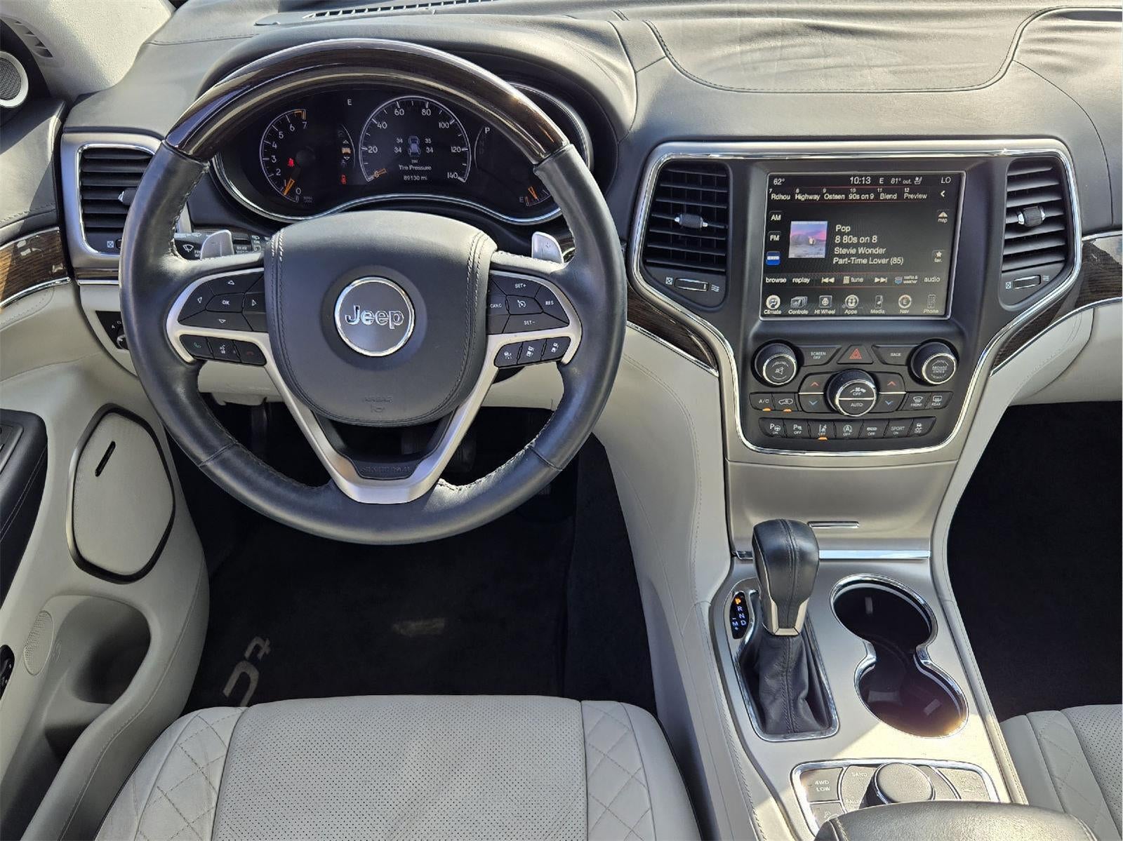 2017 Jeep Grand Cherokee Summit