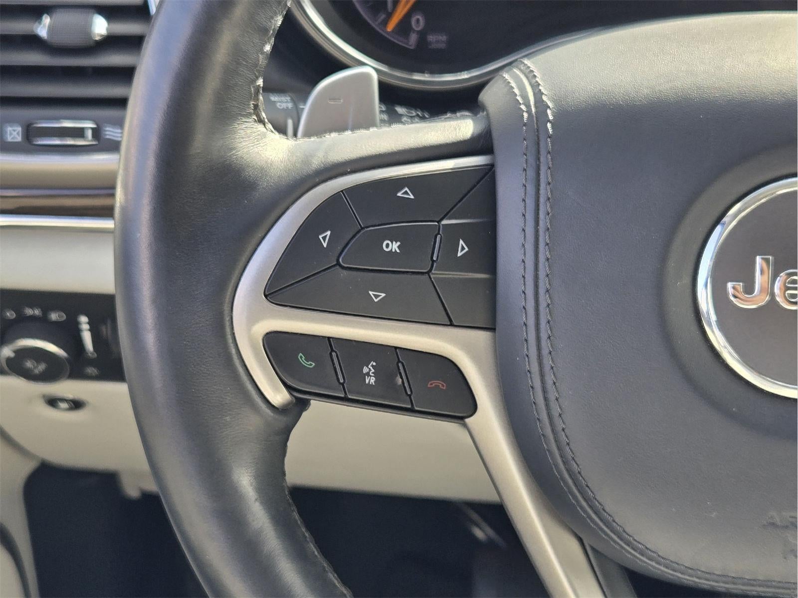 2017 Jeep Grand Cherokee Summit