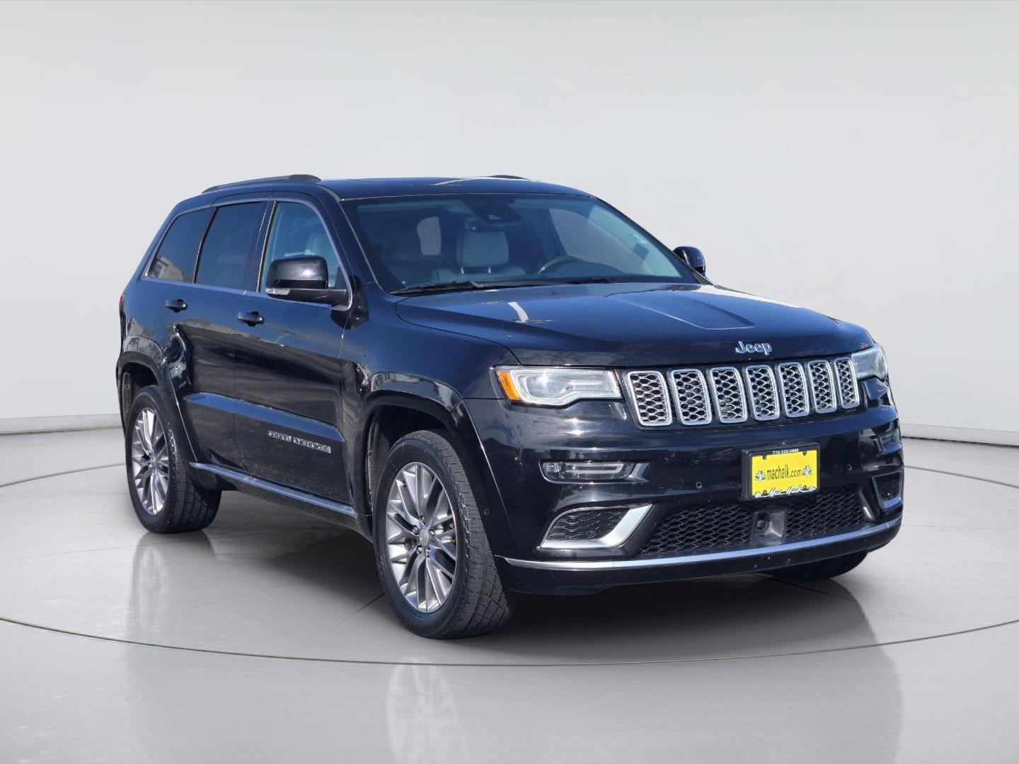 2017 Jeep Grand Cherokee Summit