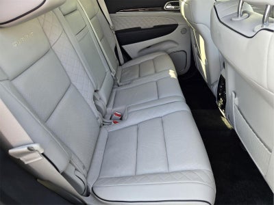 2017 Jeep Grand Cherokee Summit