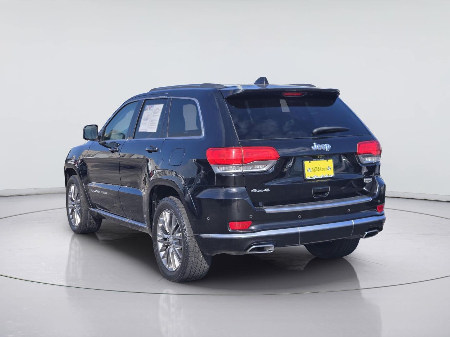 2017 Jeep Grand Cherokee Summit