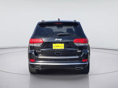 2017 Jeep Grand Cherokee Summit