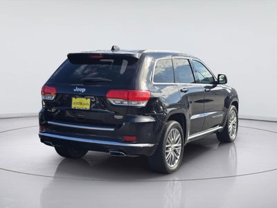 2017 Jeep Grand Cherokee Summit