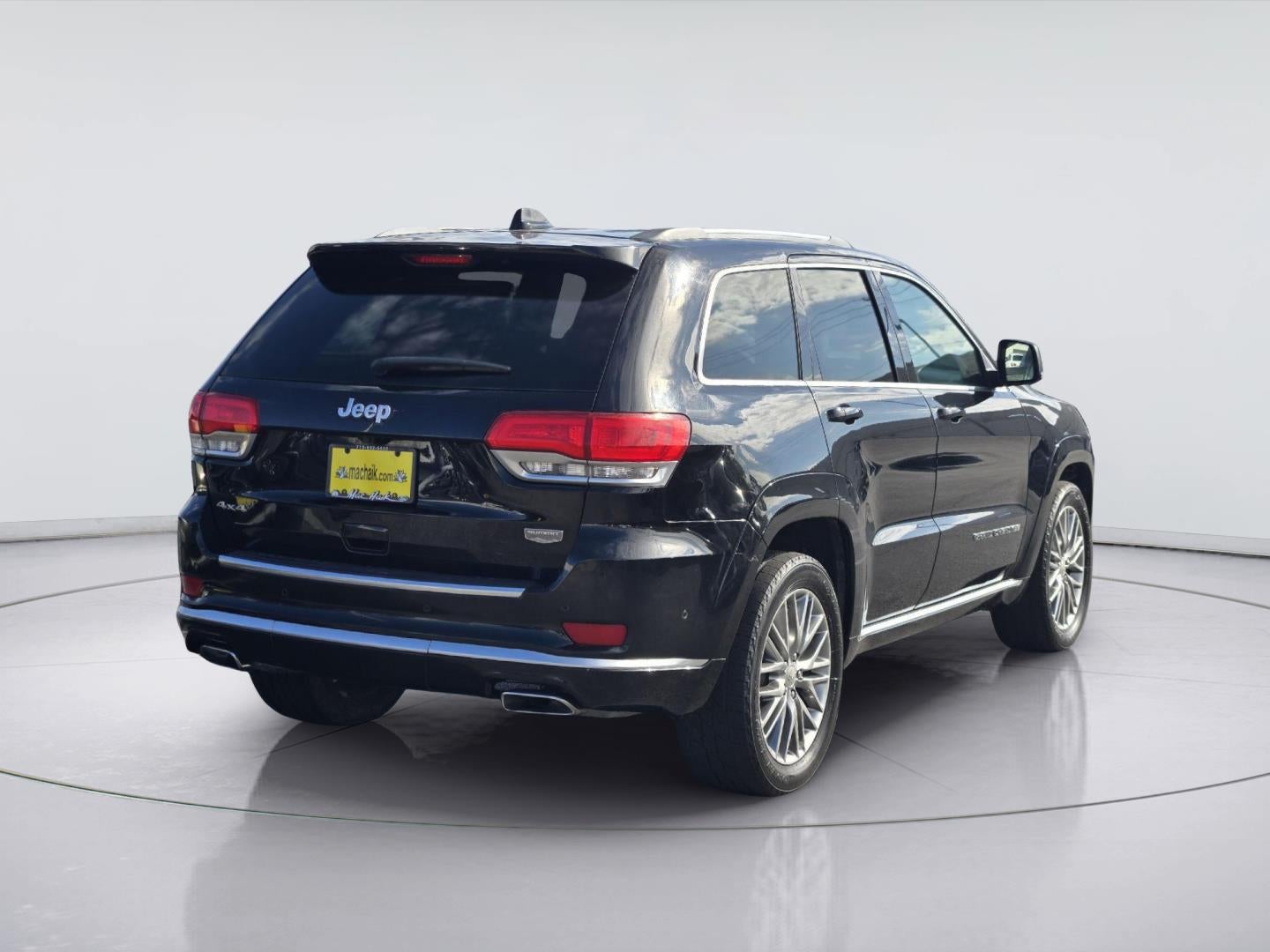 2017 Jeep Grand Cherokee Summit