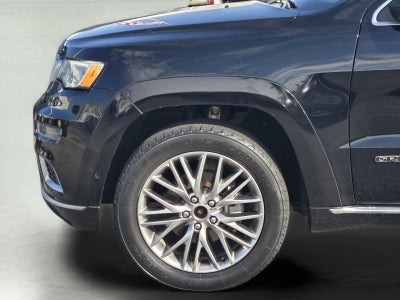 2017 Jeep Grand Cherokee Summit