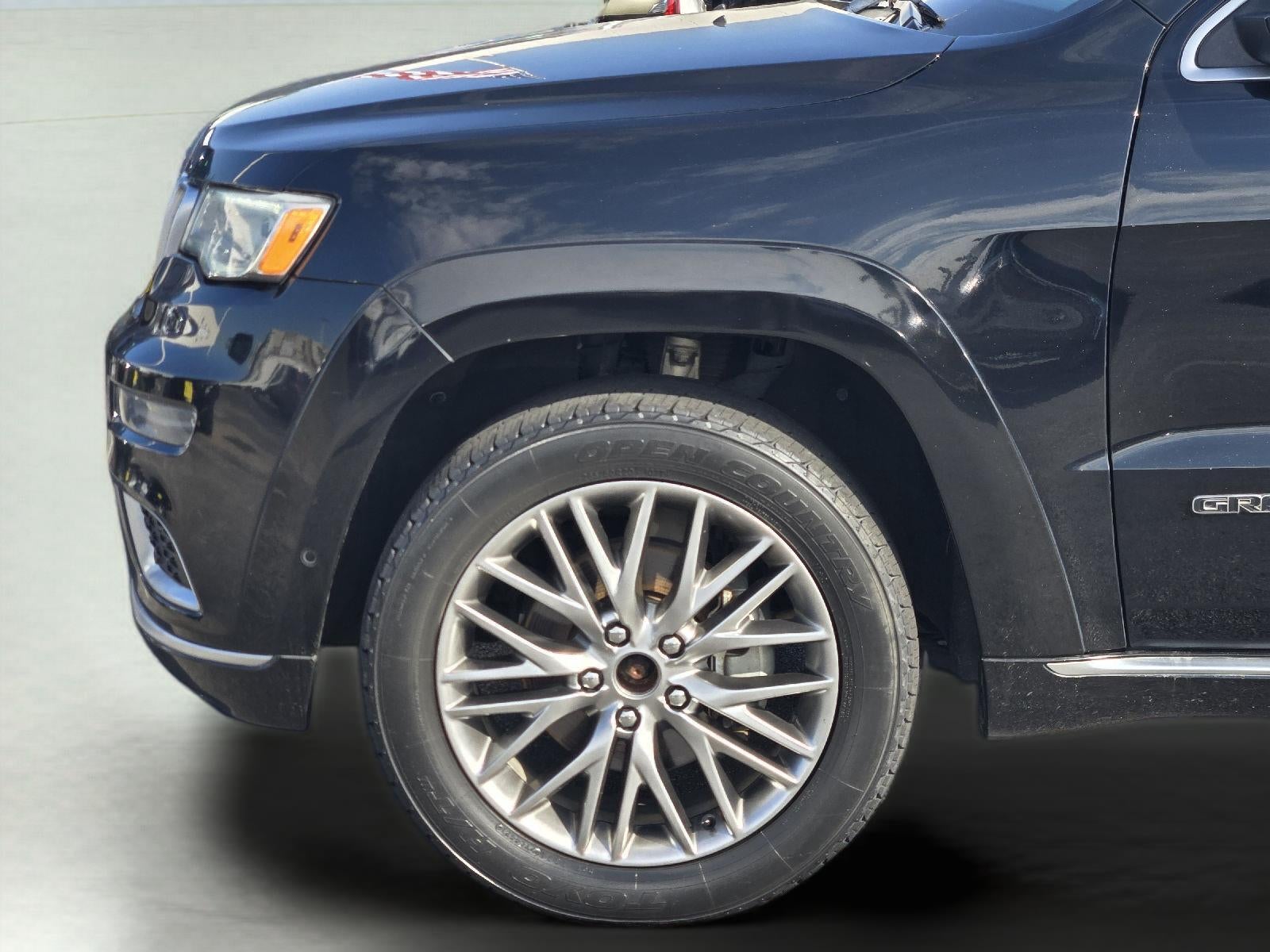 2017 Jeep Grand Cherokee Summit