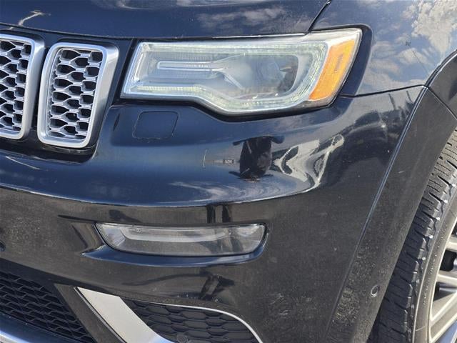 2017 Jeep Grand Cherokee Summit