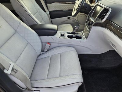 2017 Jeep Grand Cherokee Summit