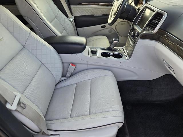 2017 Jeep Grand Cherokee Summit