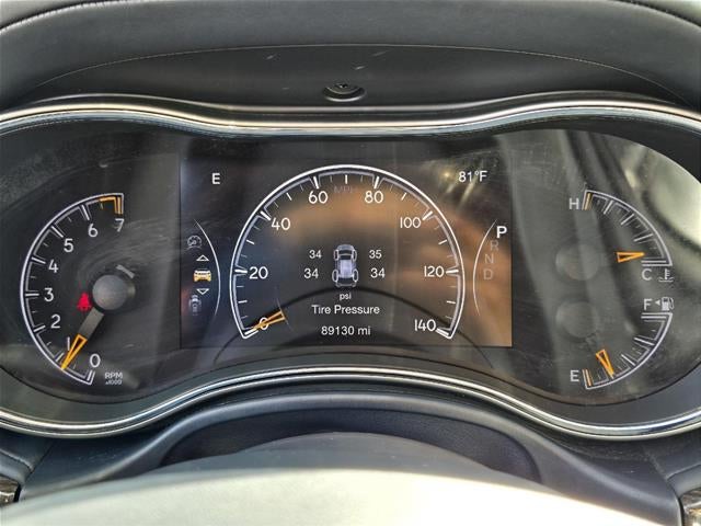 2017 Jeep Grand Cherokee Summit