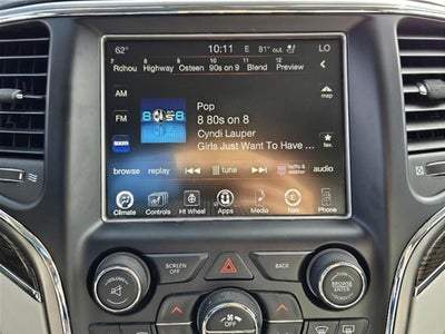 2017 Jeep Grand Cherokee Summit