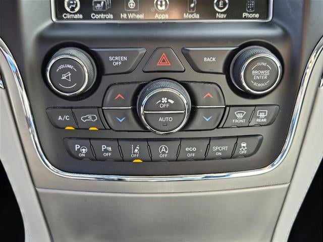 2017 Jeep Grand Cherokee Summit