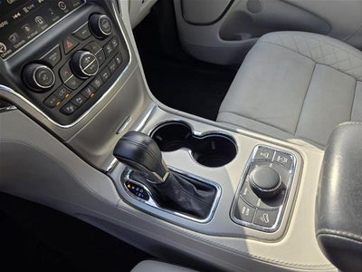 2017 Jeep Grand Cherokee Summit