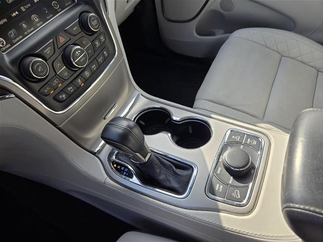 2017 Jeep Grand Cherokee Summit