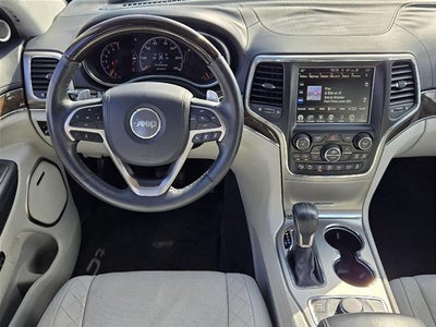 2017 Jeep Grand Cherokee Summit