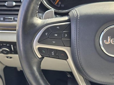 2017 Jeep Grand Cherokee Summit