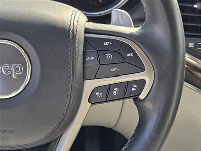 2017 Jeep Grand Cherokee Summit