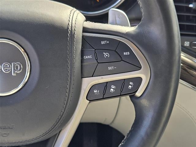 2017 Jeep Grand Cherokee Summit
