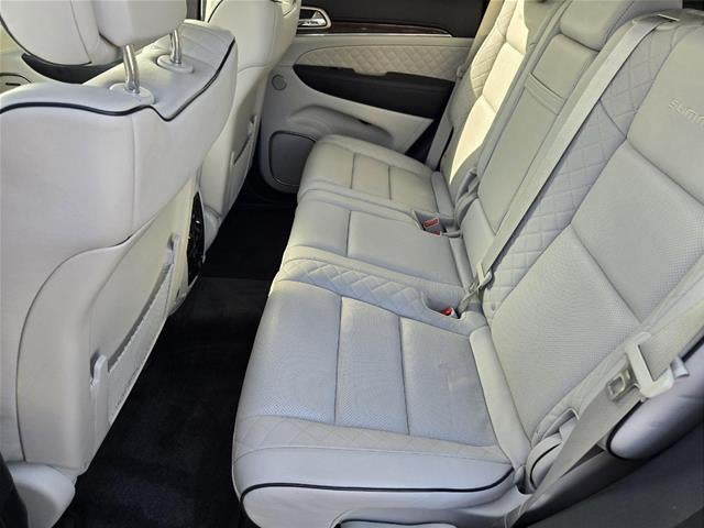 2017 Jeep Grand Cherokee Summit