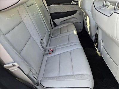 2017 Jeep Grand Cherokee Summit